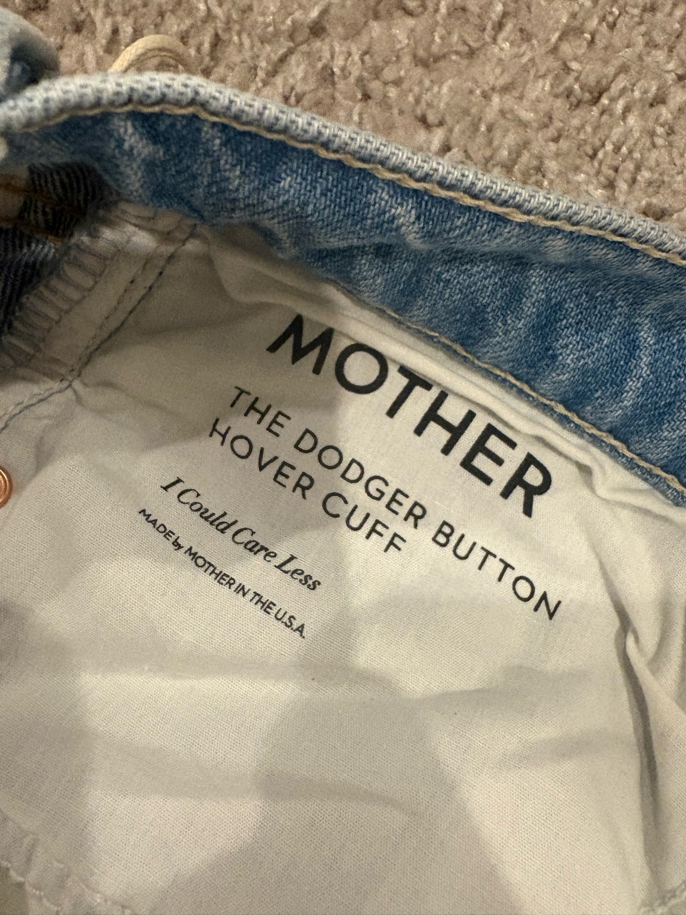 MOTHER the dodger button hover cuff - Picture 4 of 5